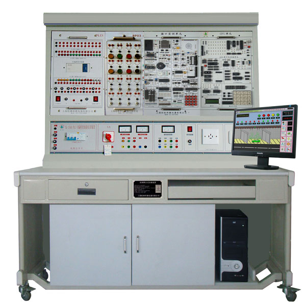 LGPD-205B PLC、单片机及微机原理综合实训装置