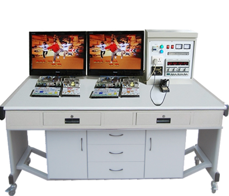 LG-YJ02型 液晶电视、DVD组装调试与维修技能实训台