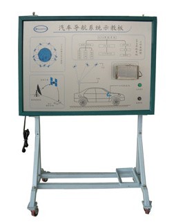 汽车导航系统示教板\\GSP实验系统、导航实训台