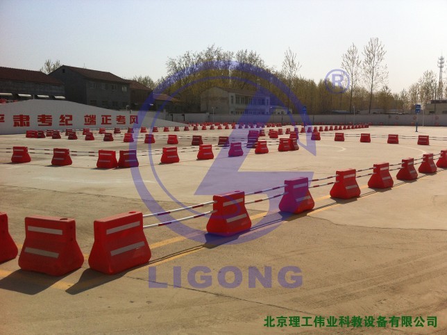 科目二场地考试系统，GPS小车考试系统