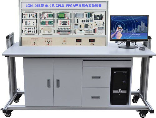 LGN-06B型 单片机?CPLD-FPGA开发综合实验装置