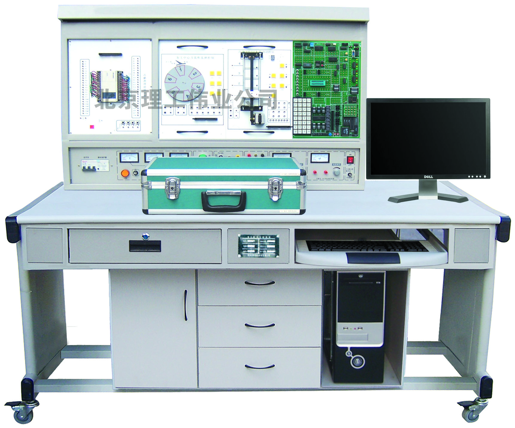 LGS-02B PLC可编程控制、单片机开发系统、自动控制原理综合实验装置