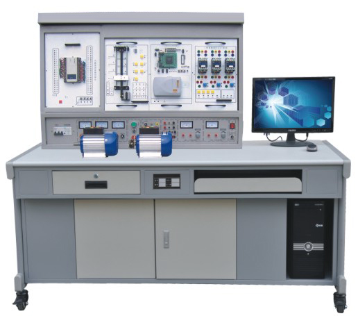 LGX-02A PLC 可编程控制器、单片机开发应用及电气控制综合实训装置