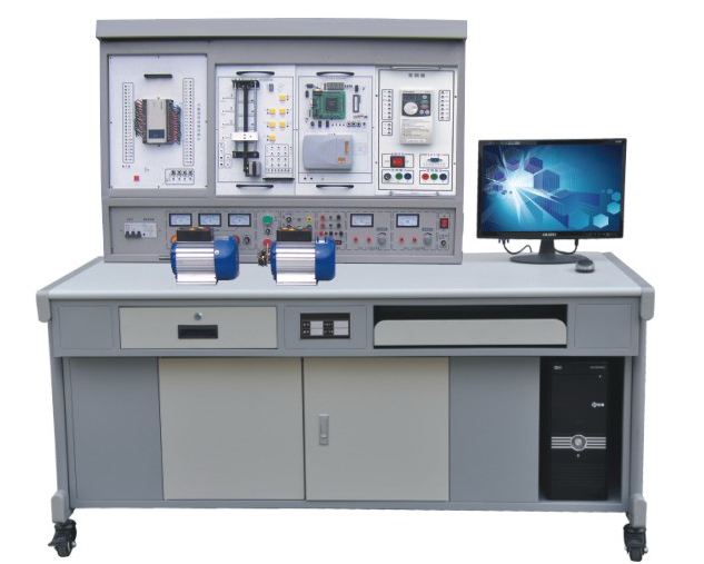 LGSX-02B PLC 可编程控制器、单片机开发应用及变频调速综合实训装置